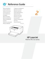 HP LaserJet M207e-M212e Printer series El manual del propietario