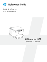 HP LaserJet MFP M232e-M237e Printer series Guía del usuario