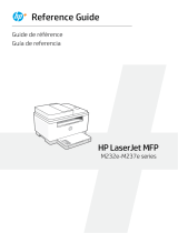 HP LaserJet MFP M232e-M237e Printer series Guia de referencia