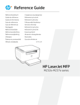 HP LaserJet MFP M232e-M237e Printer series El manual del propietario