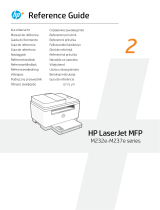 HP LaserJet MFP M232e-M237e Printer series Guía de instalación