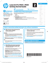HP LaserJet Pro M201 series Manual de usuario
