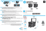HP LaserJet Pro MFP M225 series Instrucciones de operación