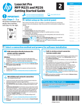 HP MFP M226 Manual de usuario
