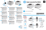 HP Color LaserJet Pro M252 series Guía de instalación