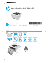 HP LaserJet Pro M304-M305 series Guía de instalación