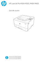 HP LaserJet Pro M304-M305 series El manual del propietario