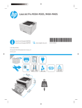 HP LaserJet Pro M305 Manual de usuario