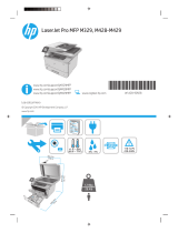 HP LaserJet Pro MFP M329 Printer series Guía de instalación
