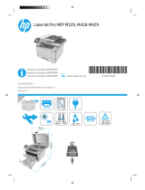 HP LaserJet Pro MFP M428-M429 series Manual de usuario