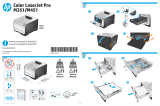 HP LaserJet Pro 400 color Printer M451 series Instrucciones de operación