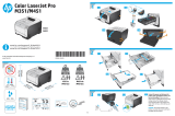 HP LaserJet Pro 300 color Printer M351 series Guía de instalación