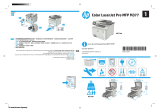 HP Color LaserJet Pro MFP M377 series Instrucciones de operación