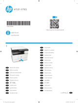 HP LaserJet MFP M433 Printer series Guía de instalación