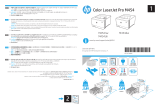 HP Color LaserJet Pro M453-M454 series Instrucciones de operación