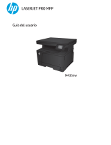 HP LaserJet Pro M435 Multifunction Printer series El manual del propietario
