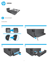 HP LaserJet Pro M701 series Guía de instalación