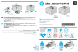 HP Color LaserJet Pro M452 series Instrucciones de operación