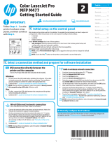 HP Color LaserJet Pro MFP M477 series Manual de usuario