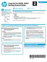 HP LaserJet Pro M402-M403 series Manual de usuario