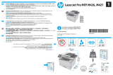 HP LaserJet Pro MFP M426-M427 series Instrucciones de operación