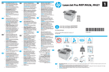 HP LaserJet Pro MFP M426-M427 series Guía de instalación