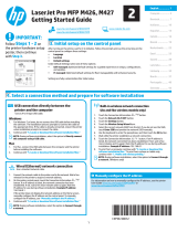 HP LaserJet Pro MFP M426 Guía de instalación
