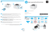 HP Color LaserJet Pro M153-M154 Printer series Instrucciones de operación