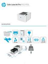 HP Color LaserJet Pro M155-M156 Printer series Instrucciones de operación