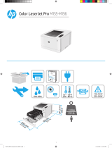 HP Color LaserJet Pro M155-M156 Printer series Guía de instalación