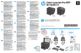HP Color LaserJet Pro MFP M177 series Guía de instalación