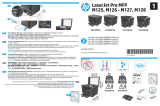 HP LaserJet Pro MFP M126 series Instrucciones de operación