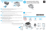 HP LaserJet Ultra M106 Printer series Instrucciones de operación