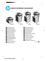 HP LaserJet Enterprise 700 color MFP M775 series Guía de instalación