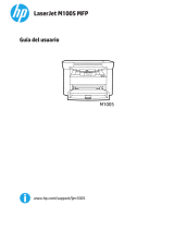 HP LaserJet M1005 Multifunction Printer series Guía del usuario