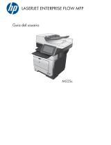 HP LaserJet Enterprise 500 MFP M525 El manual del propietario