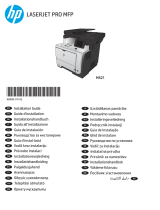 HP LaserJet Pro MFP M521 series Guía de instalación