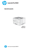 HP LaserJet Pro M501 series El manual del propietario