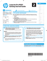 HP LaserJet Pro M501 series Manual de usuario