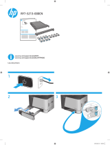 HP Color LaserJet Enterprise M855 Printer series Guía de instalación