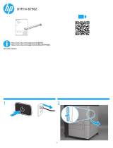 HP Color LaserJet Enterprise flow MFP M880 series Guía de instalación