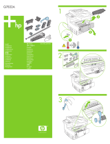 HP LaserJet M5025 Multifunction Printer series Guía del usuario