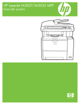 HP LaserJet M3027 Multifunction Printer series Guía del usuario