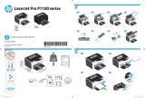 HP LaserJet Pro P1102 Printer series Instrucciones de operación