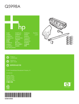 HP LaserJet M4345 Multifunction Printer series Guía del usuario