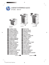 HP LaserJet Enterprise M4555 MFP series Guía de instalación