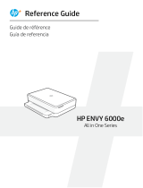 HP ENVY 6034e All-in-One Printer Guia de referencia