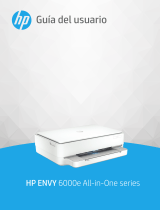 HP ENVY 6034e All-in-One Printer El manual del propietario
