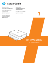 HP ENVY 6055e All-in-One Printer Guía de instalación