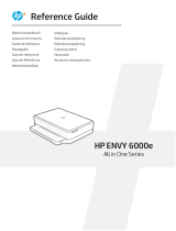 HP ENVY 6030e All-in-One Printer Guía de inicio rápido